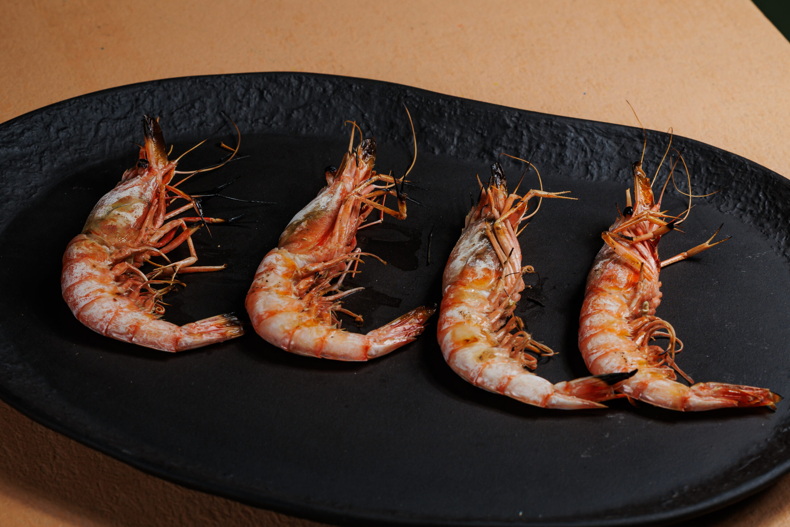 Red prawn