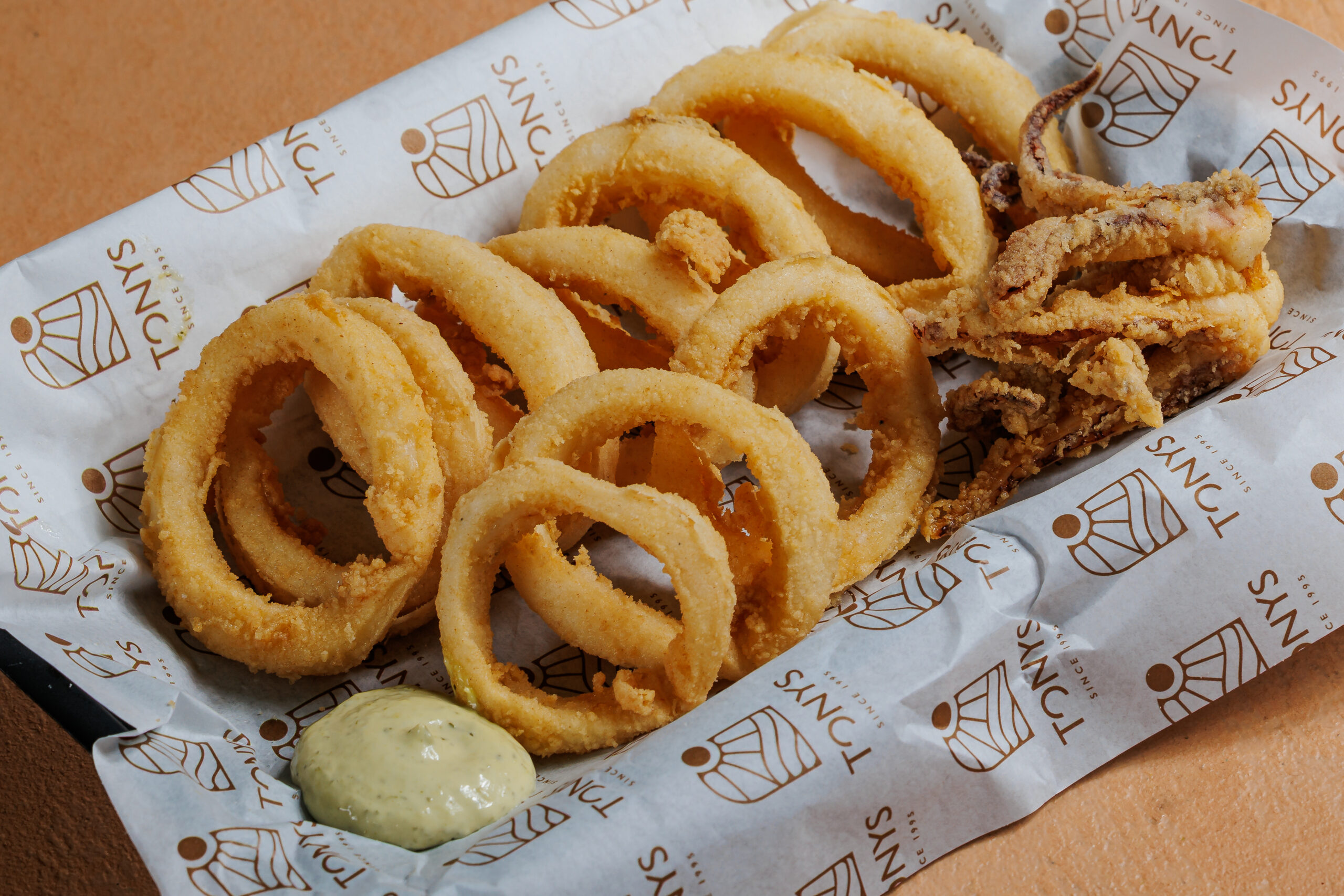 Fried squid