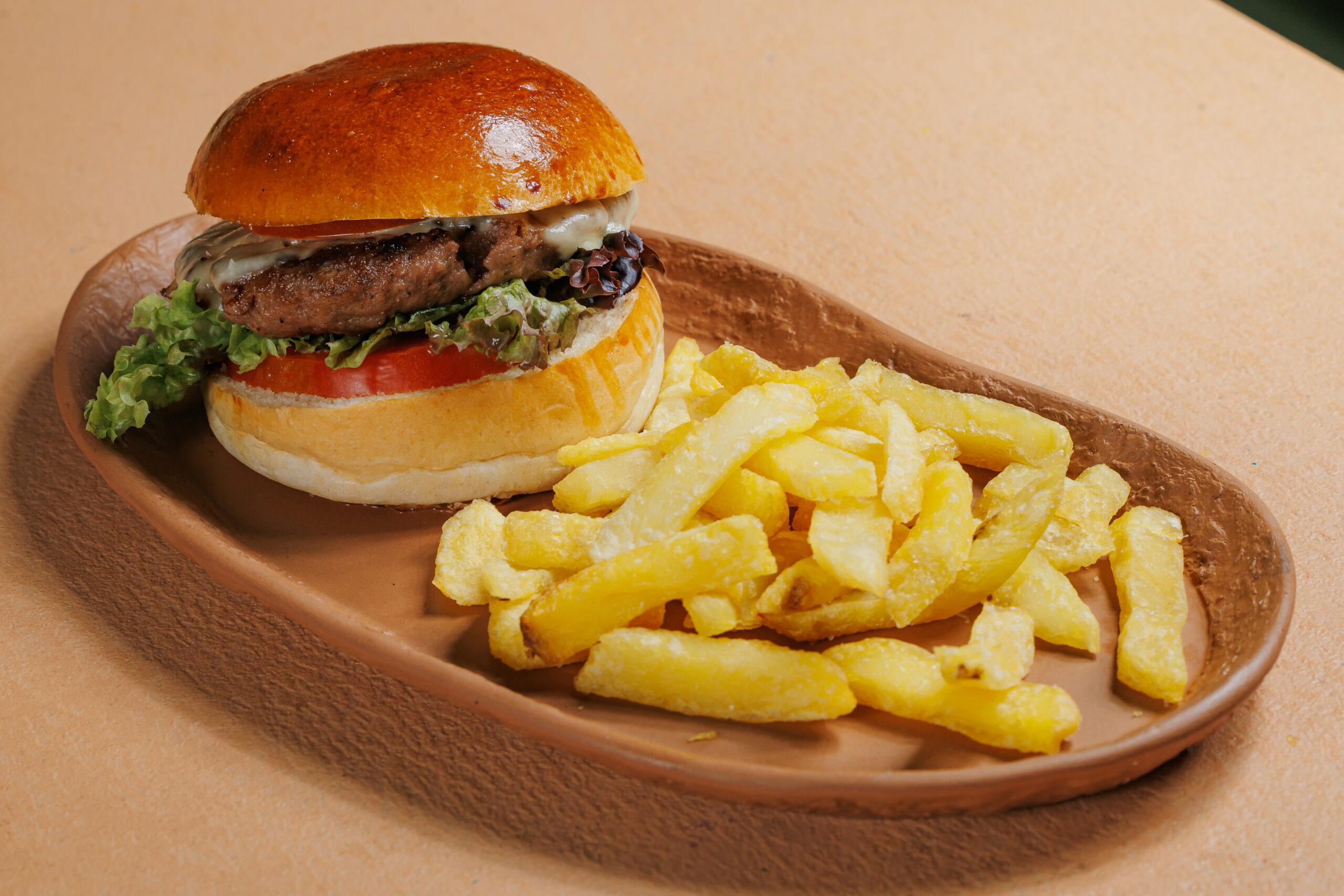 Dry-aged beef burger H