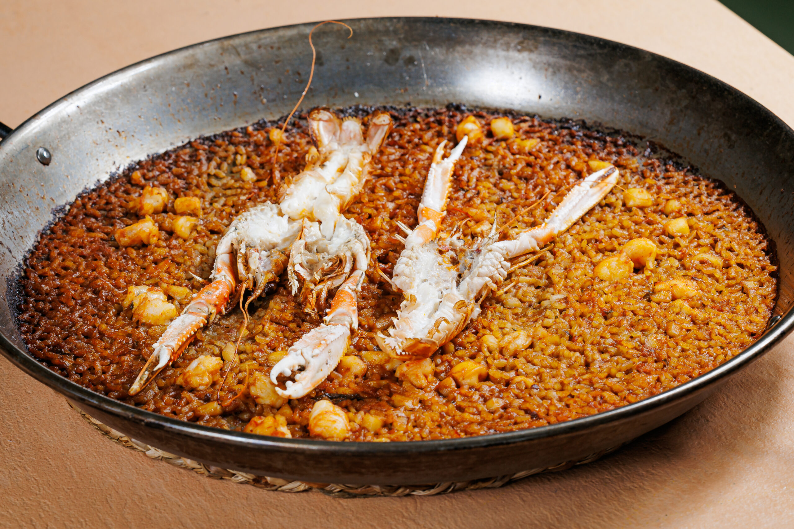 Langoustine rice