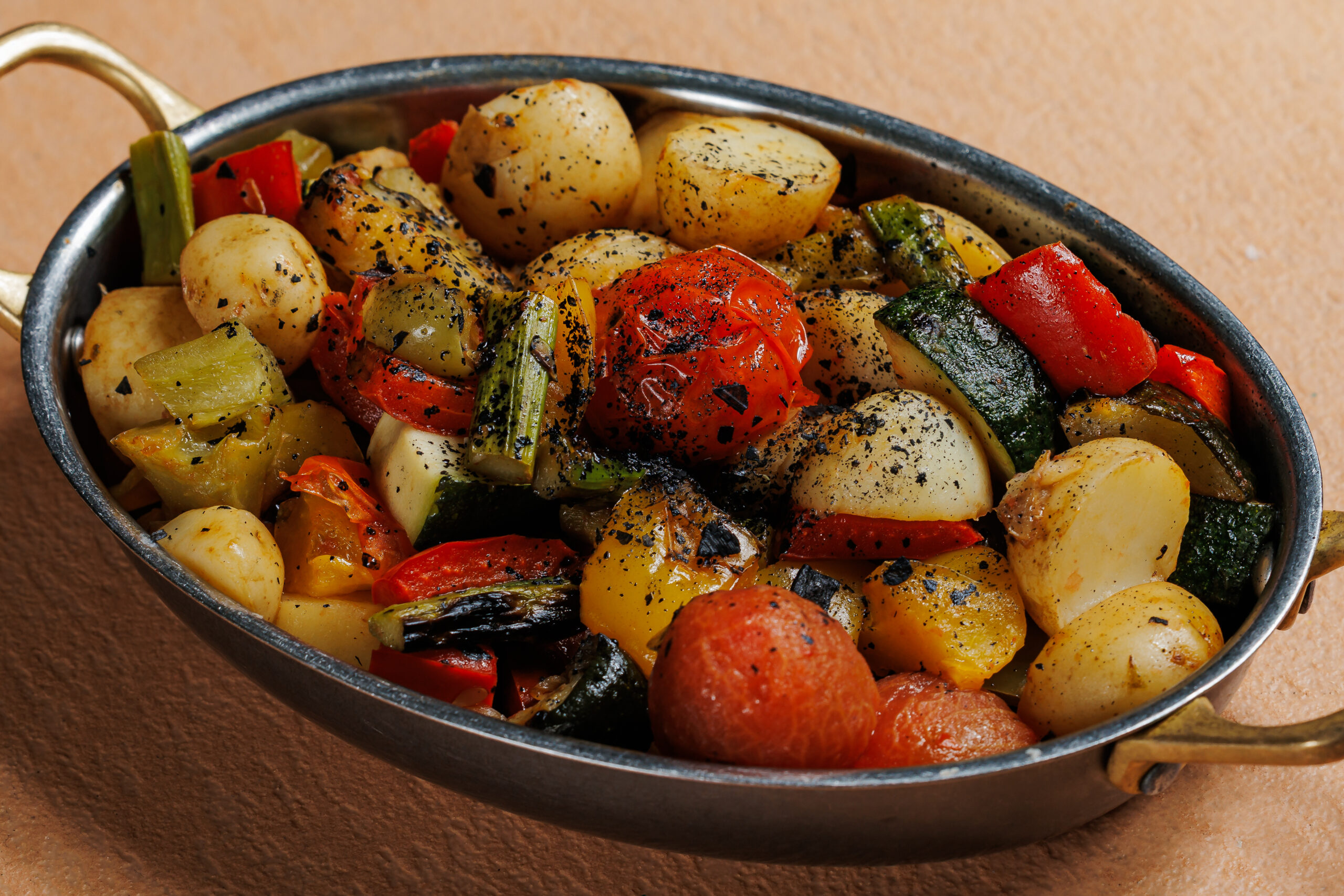 Grilled vegetables