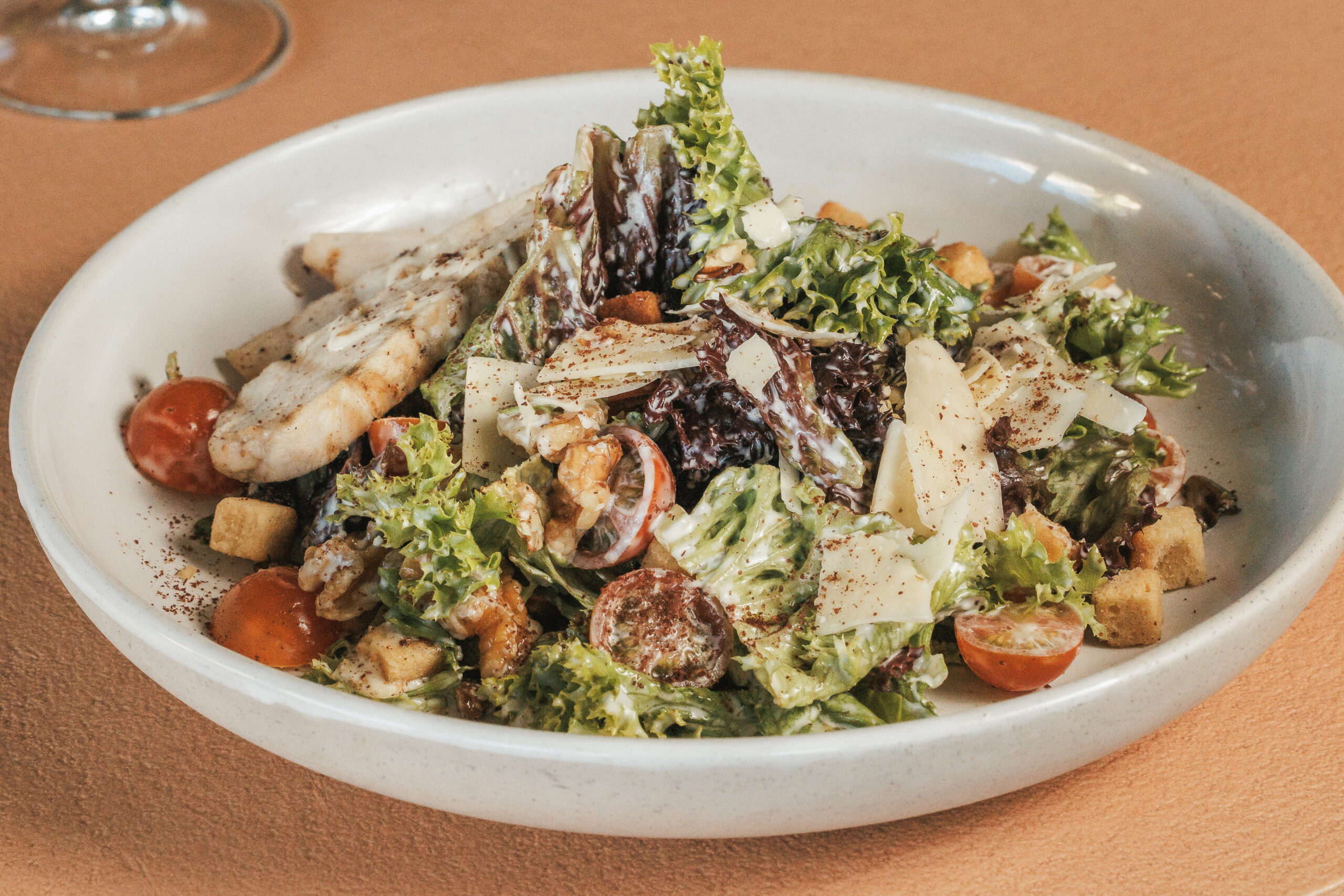 Our Caesar salad H