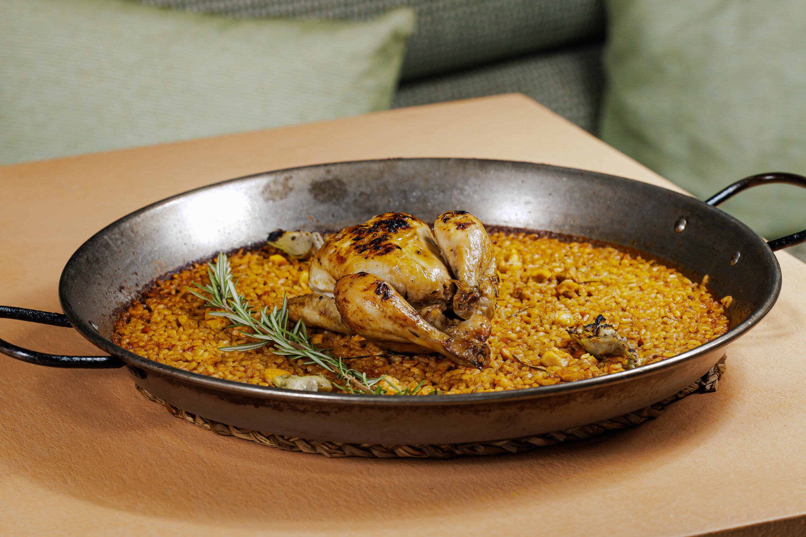 Coquelet rice H