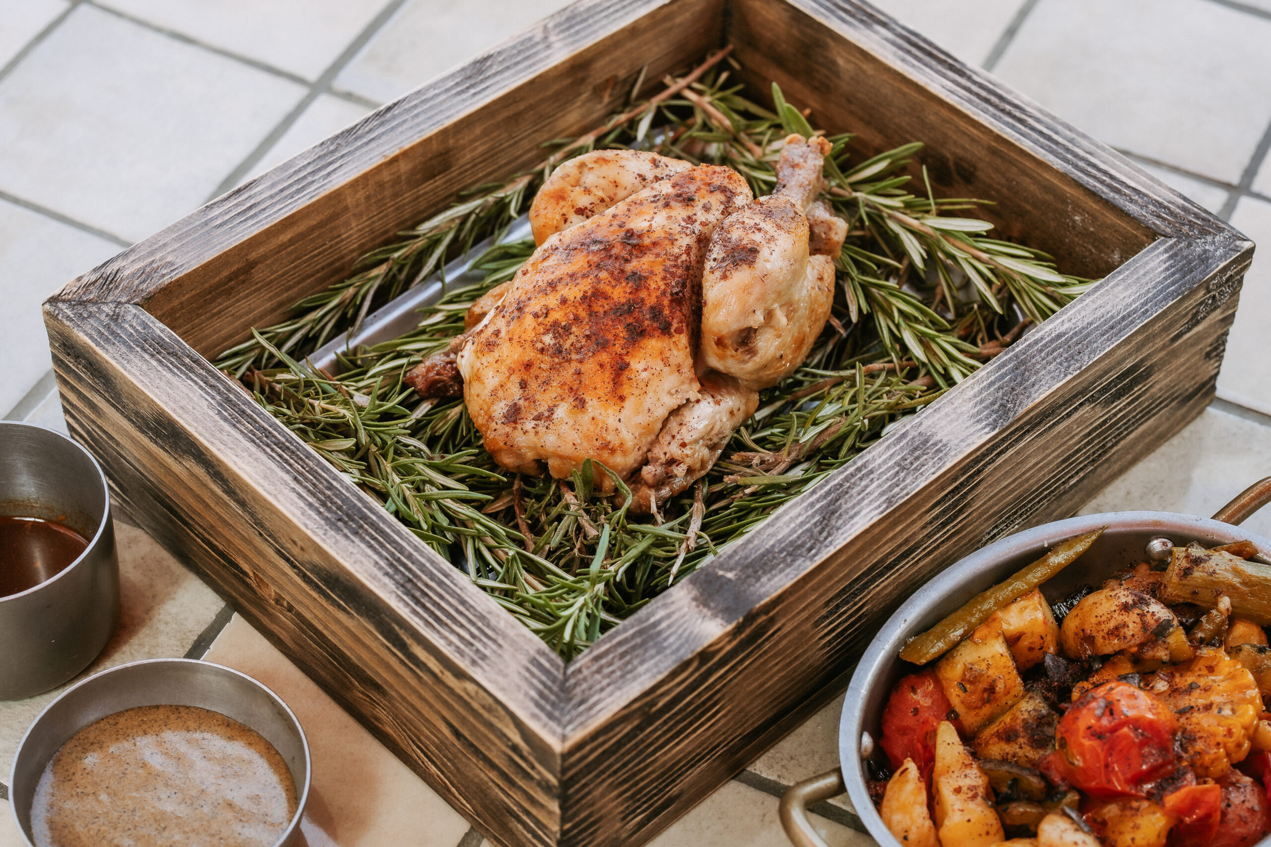 Grilled coquelet H