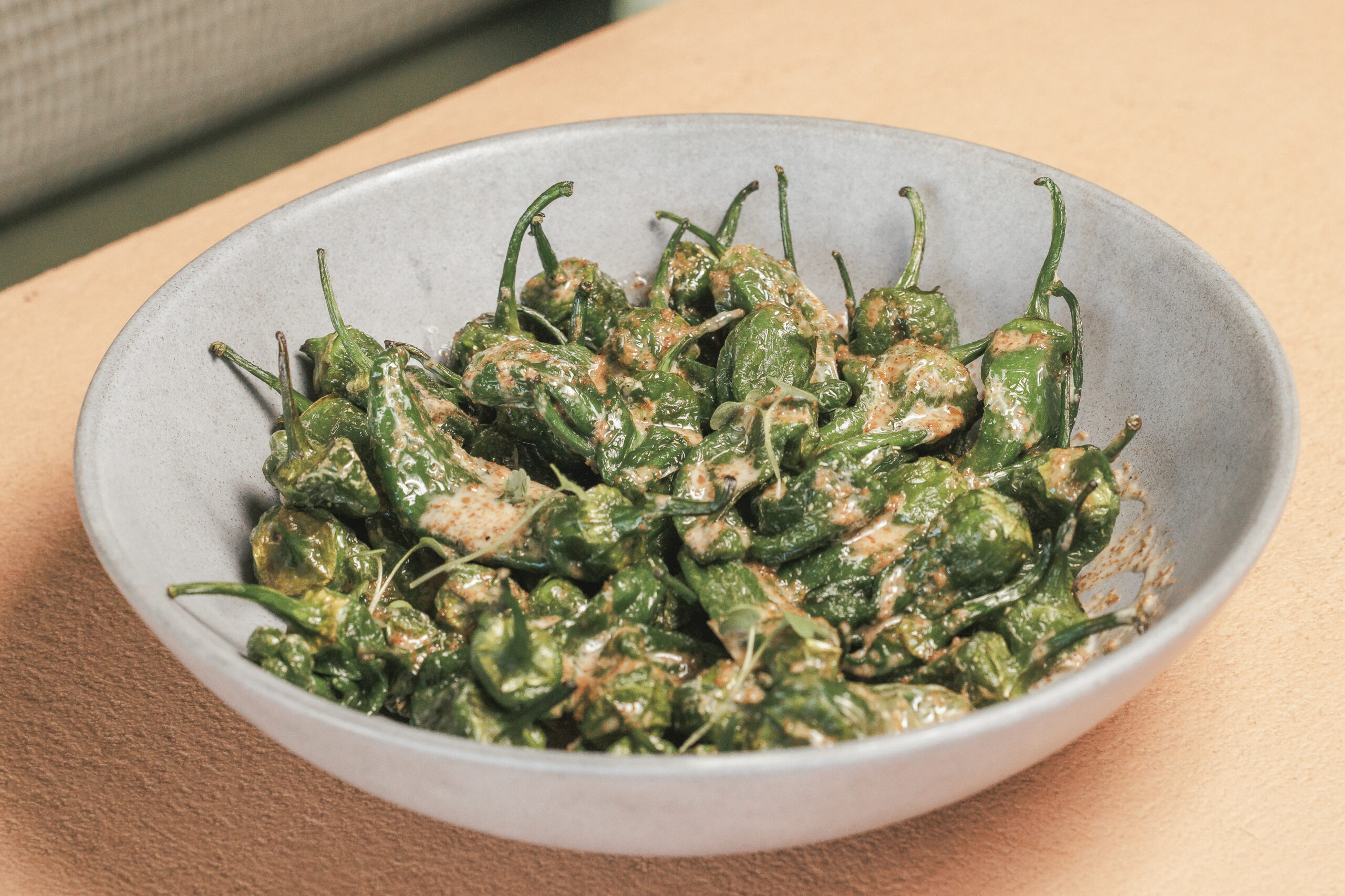 Padrón peppers