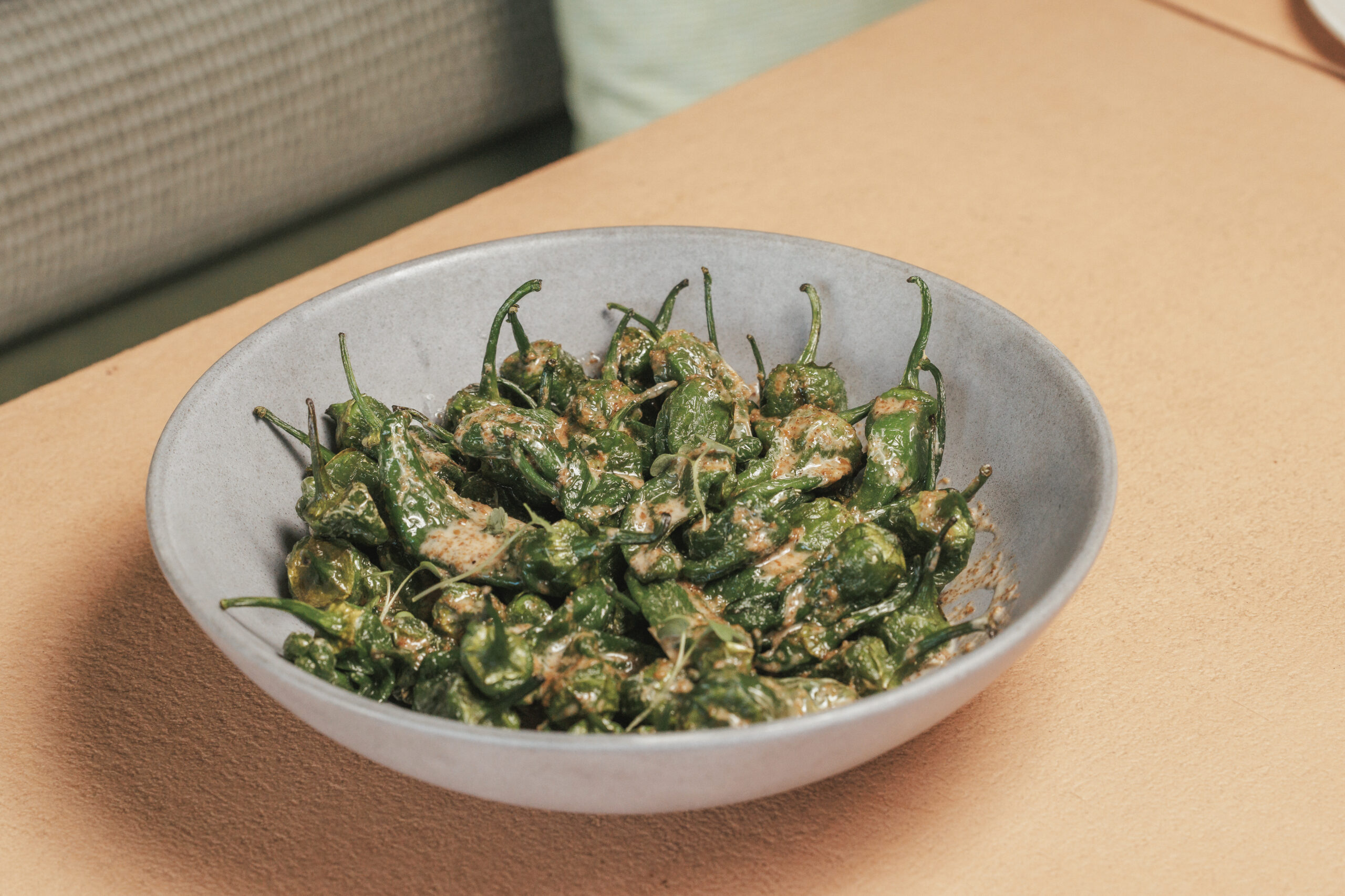 Pimientos de Padrón