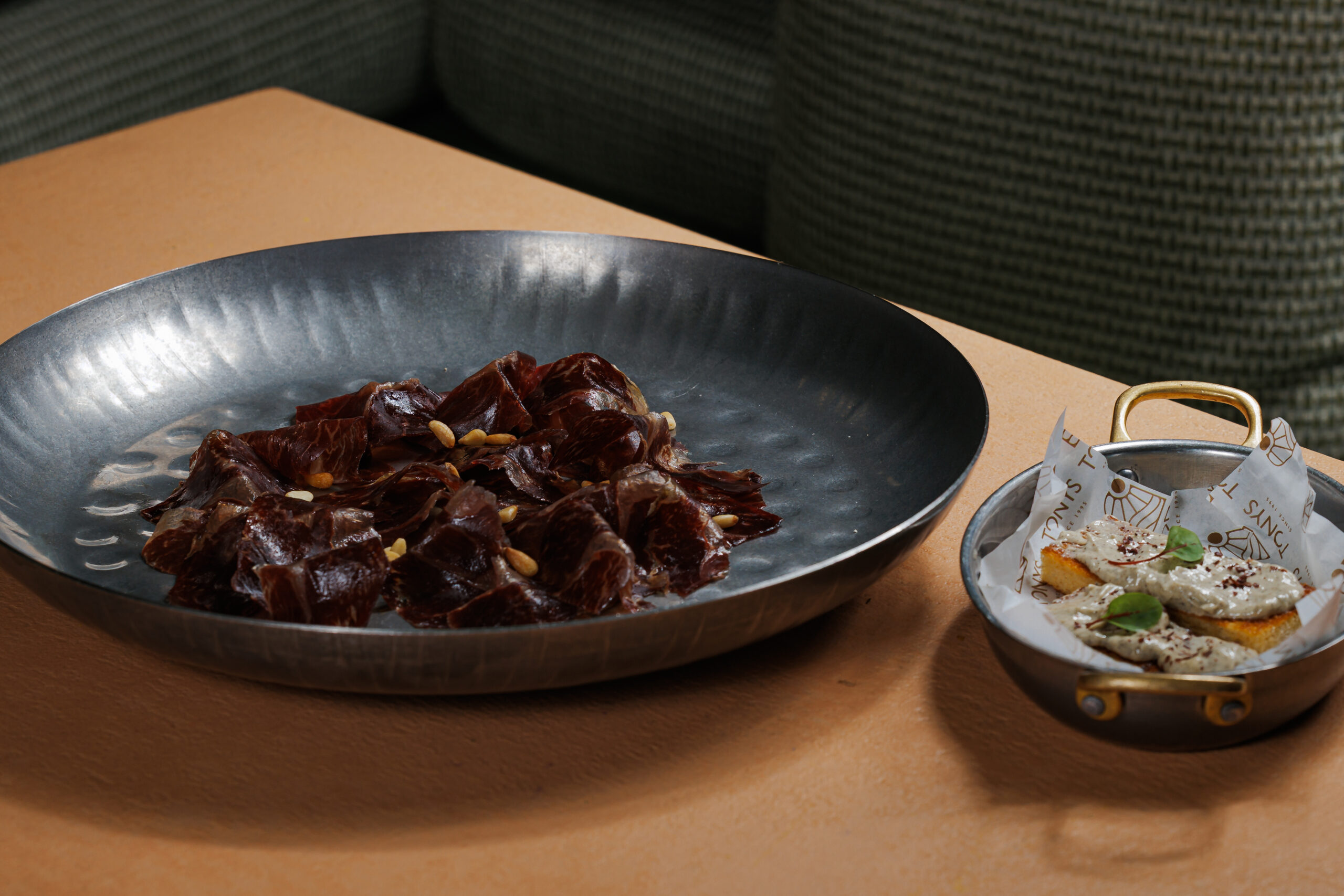 100% Tajima-breed Wagyu cured beef H