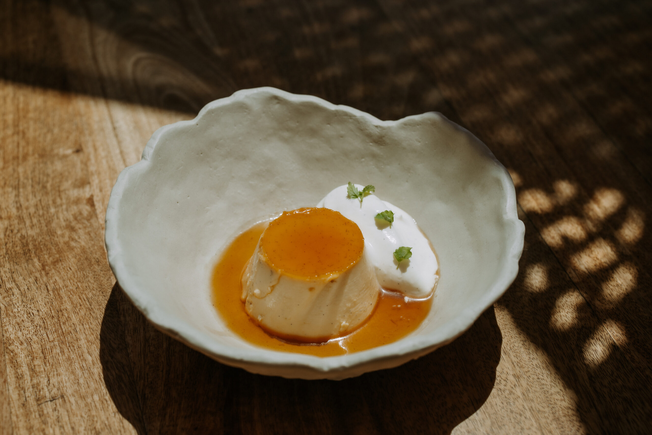 Nuestro flan