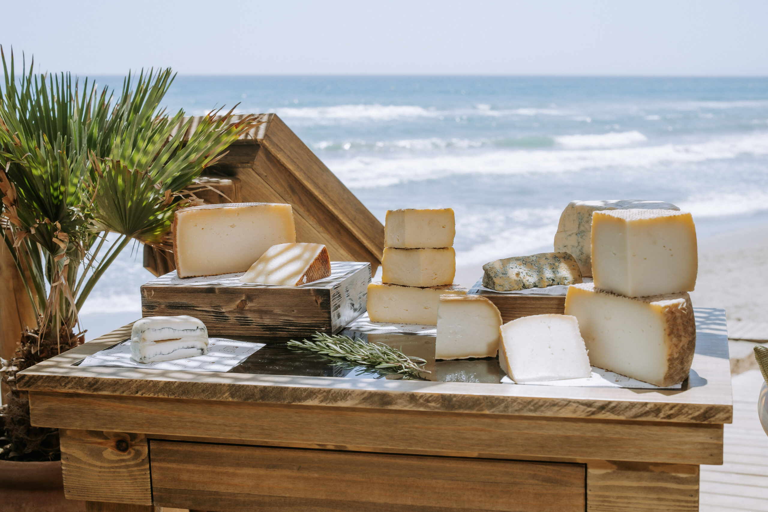 Artisan cheeses