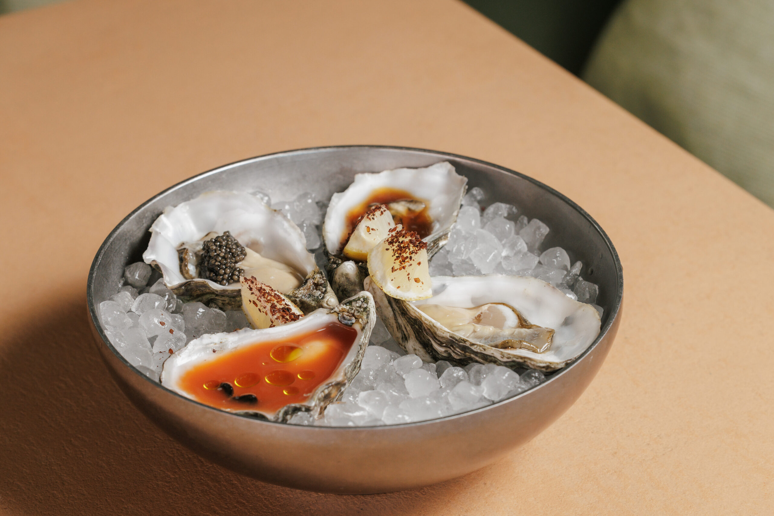 French oyster Nathalie & Sébastien