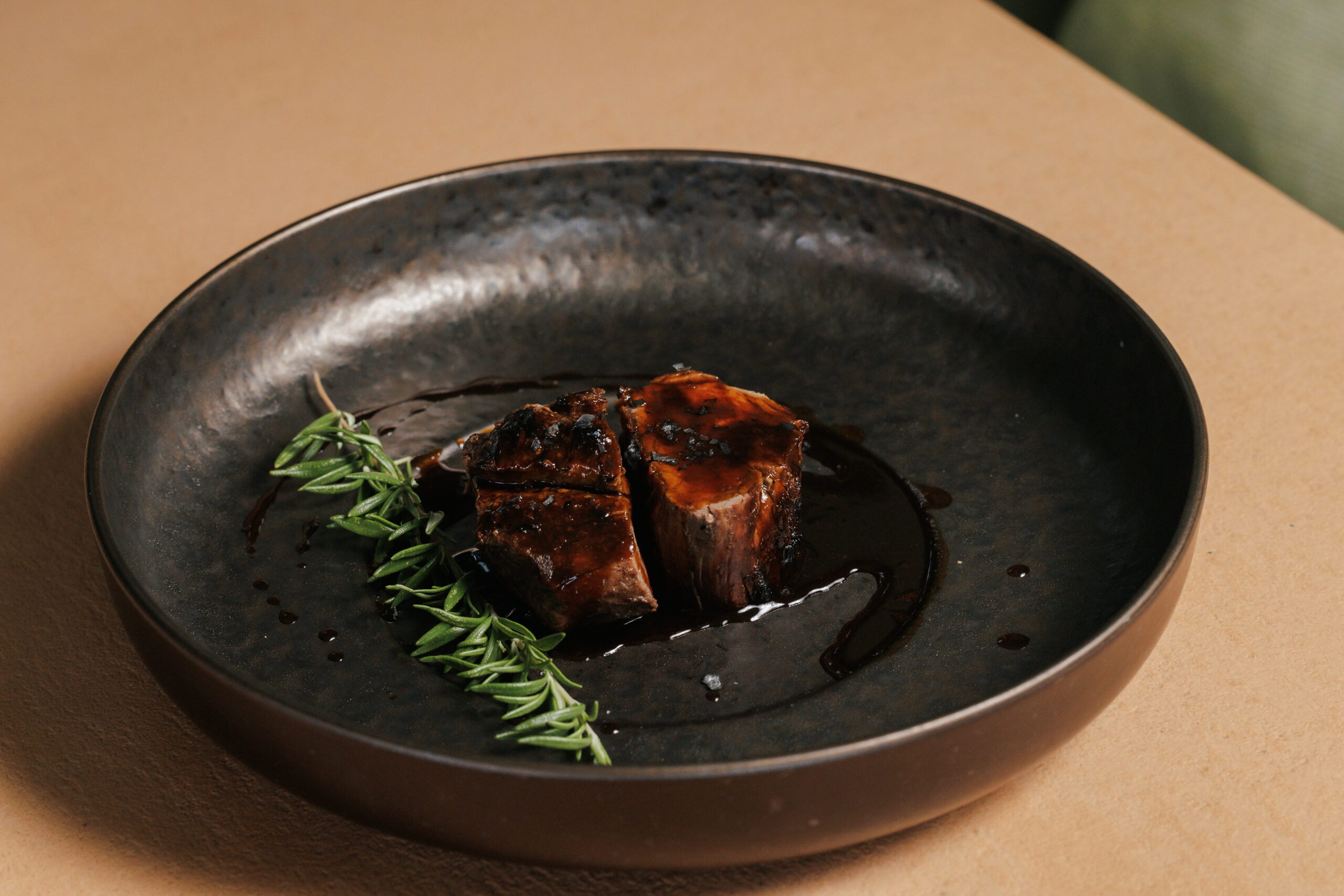 Grilled beef tenderloin H
