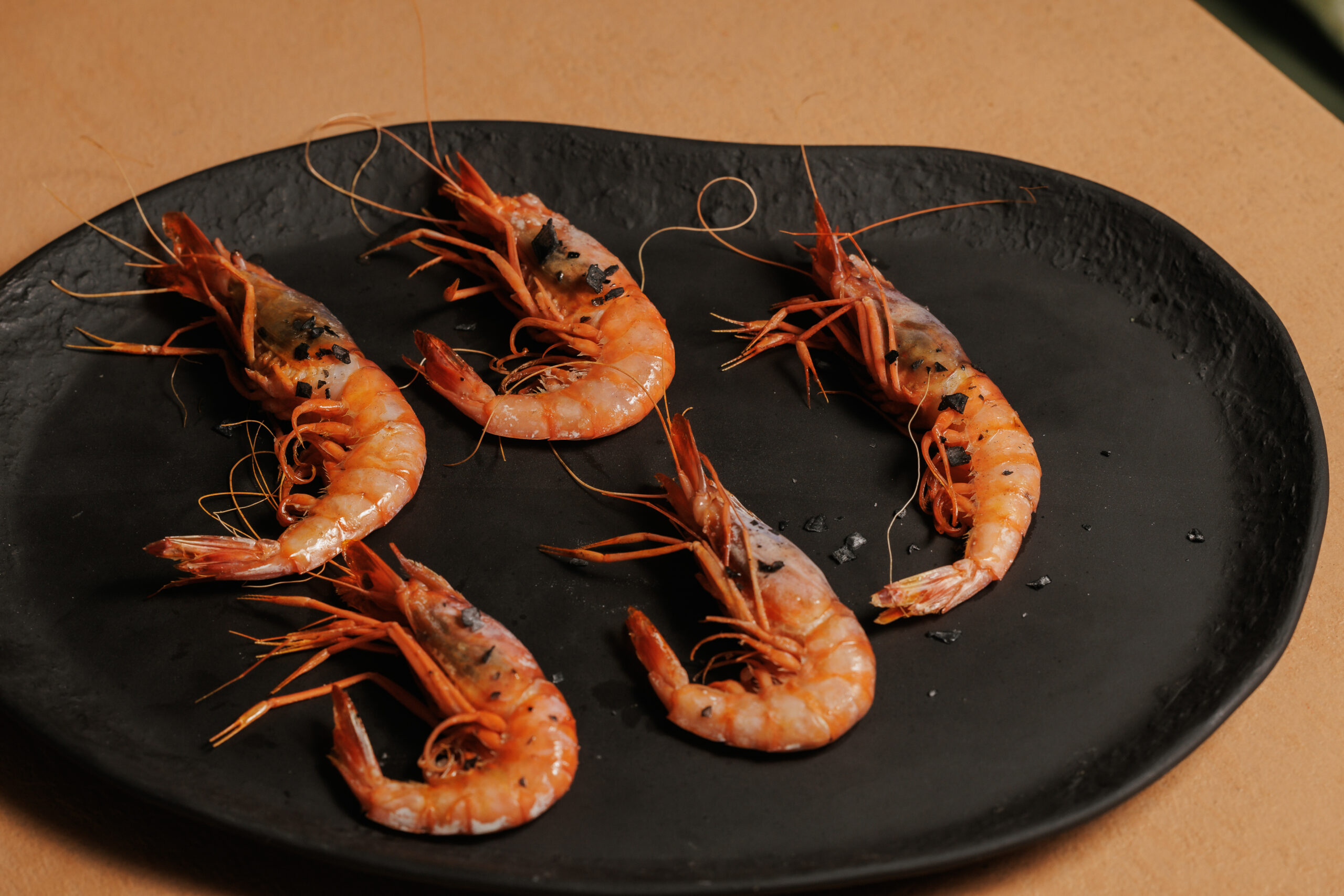 Red prawn
