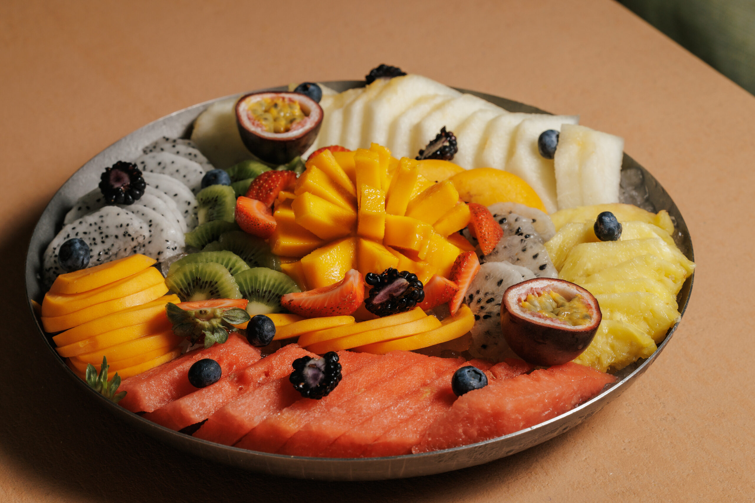 Macedonia de fruta XL