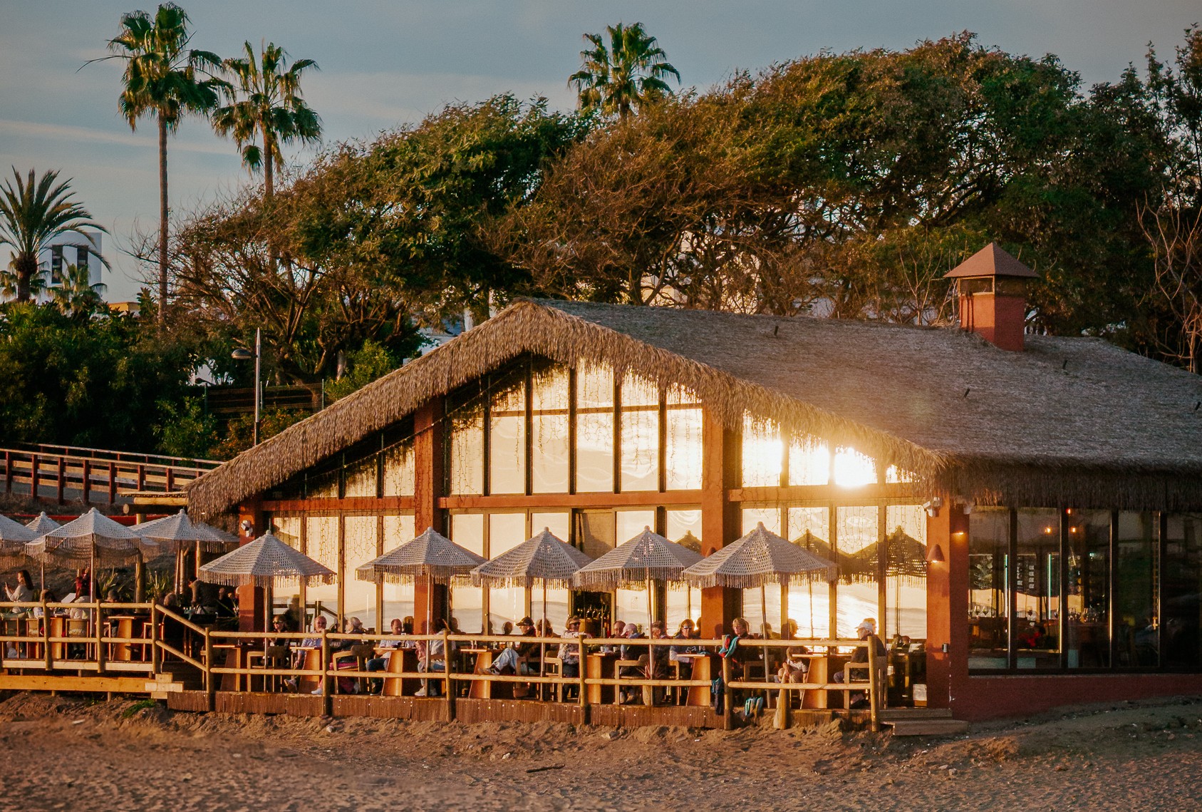 Tony's Beach Marbella actual