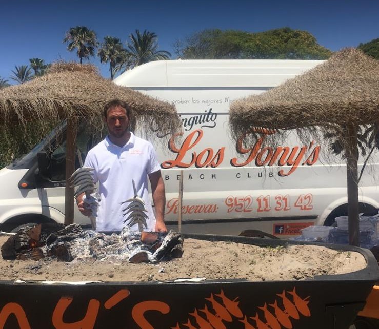 Tony's en sus comienzos