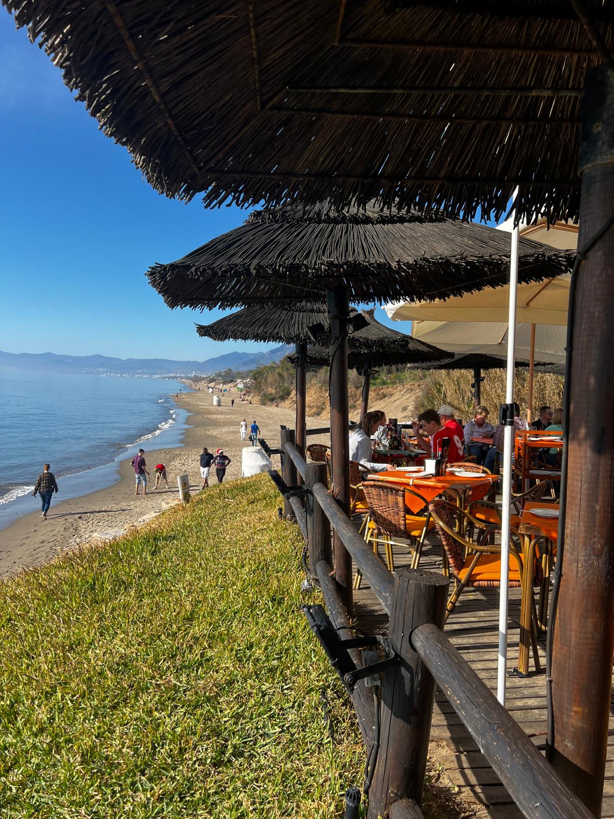 Tony's frente al mar en otra época