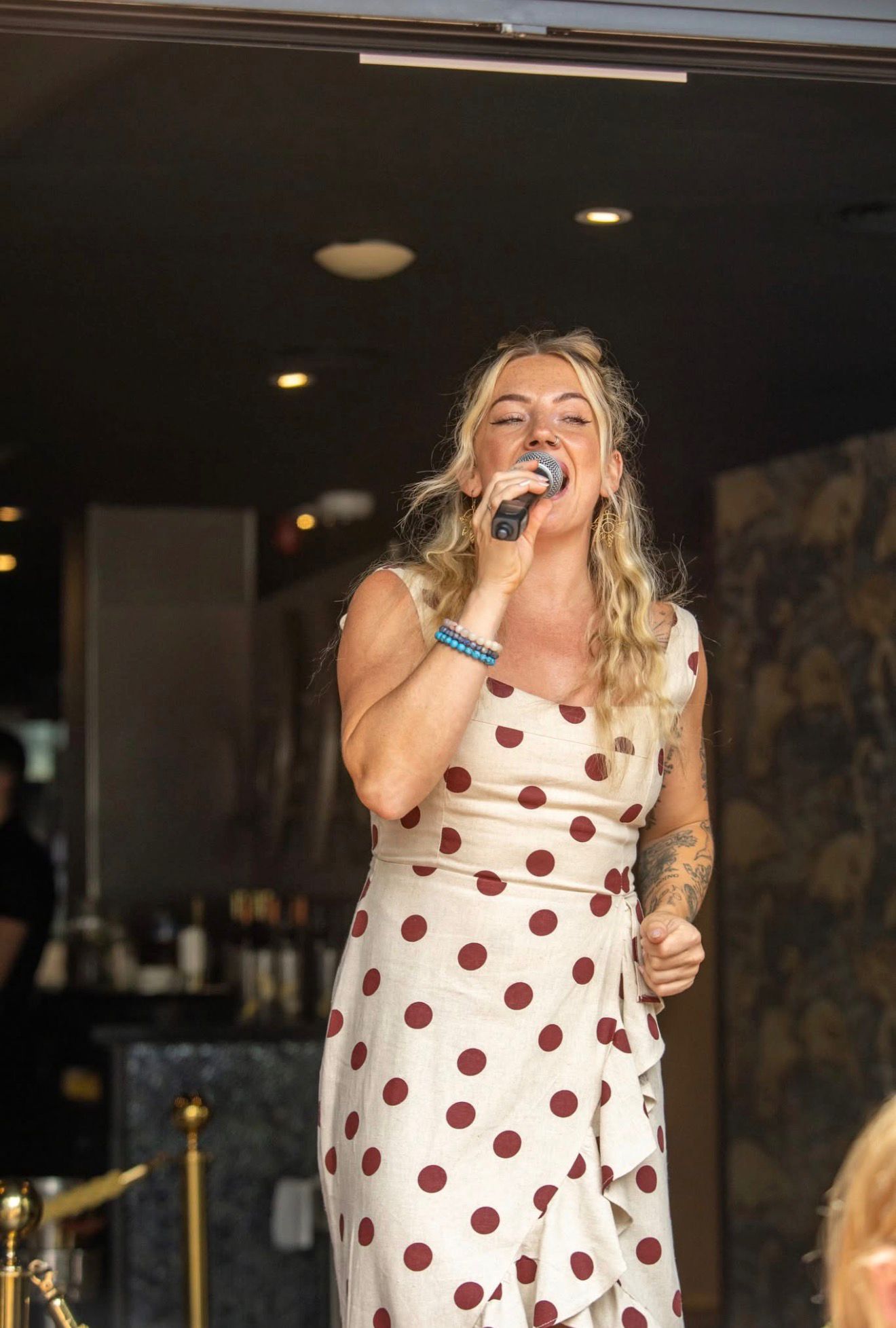 Paige Lefley · Live Music at Tonys Beach