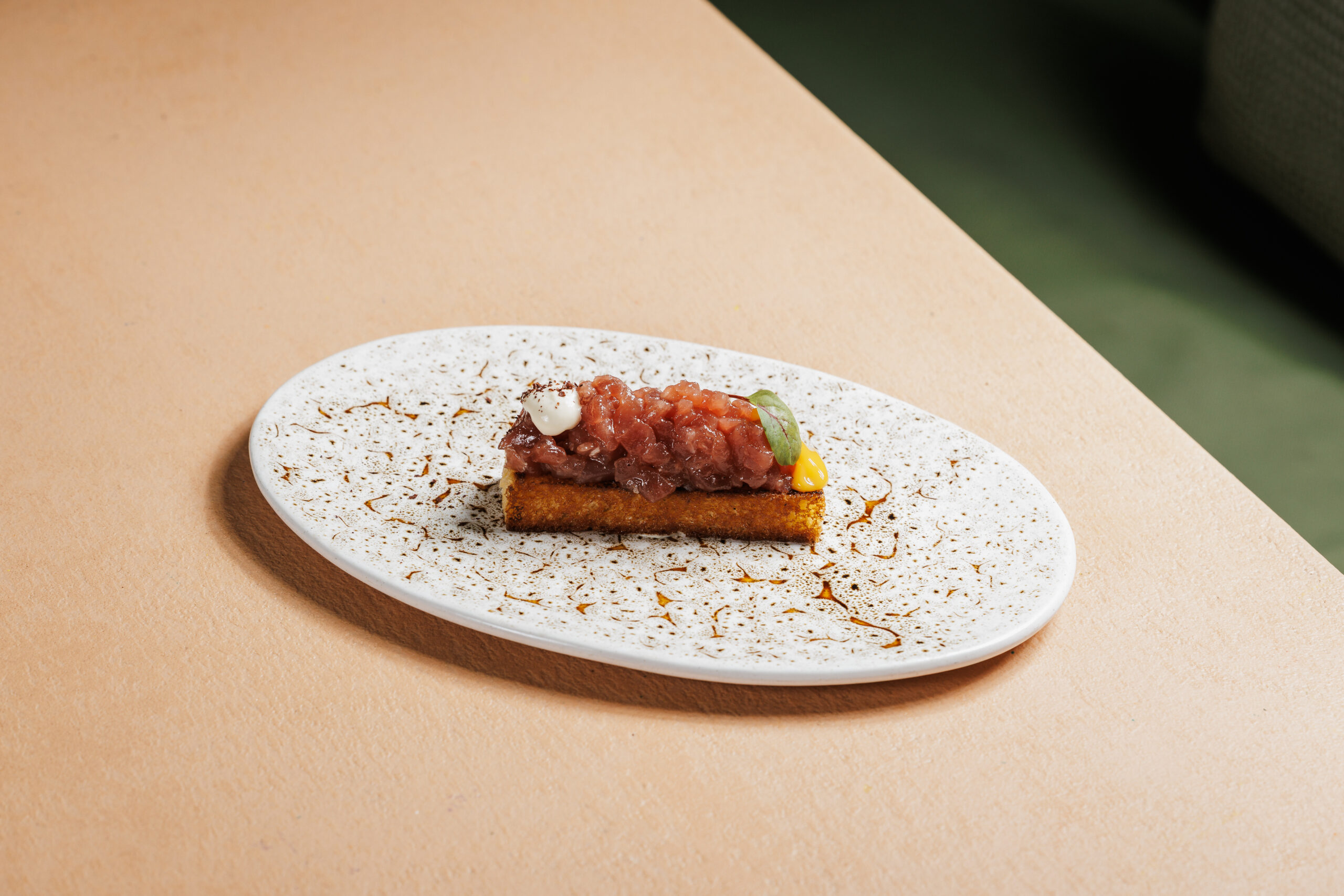 Almadraba tuna brioche