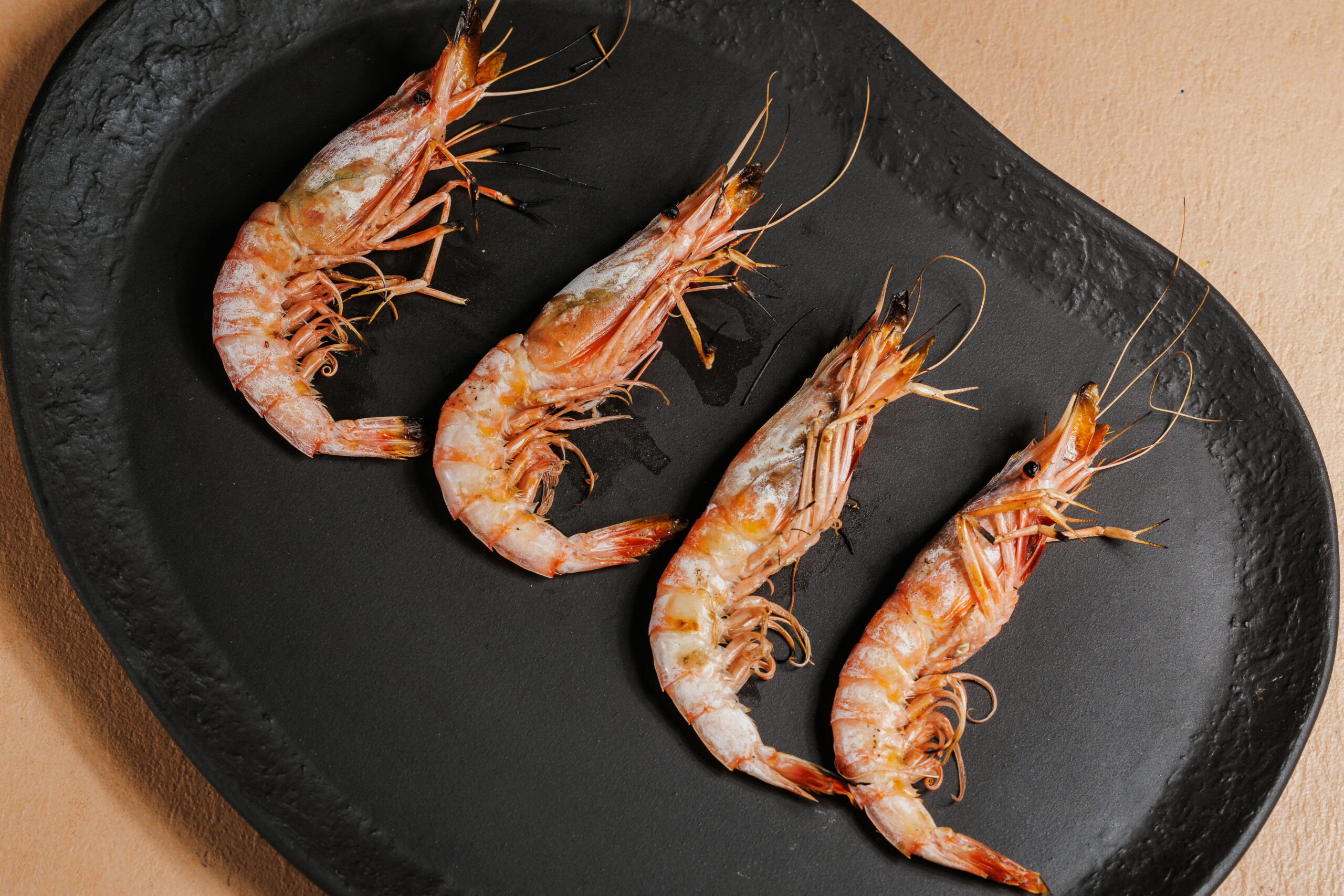 Sanlúcar tiger prawn