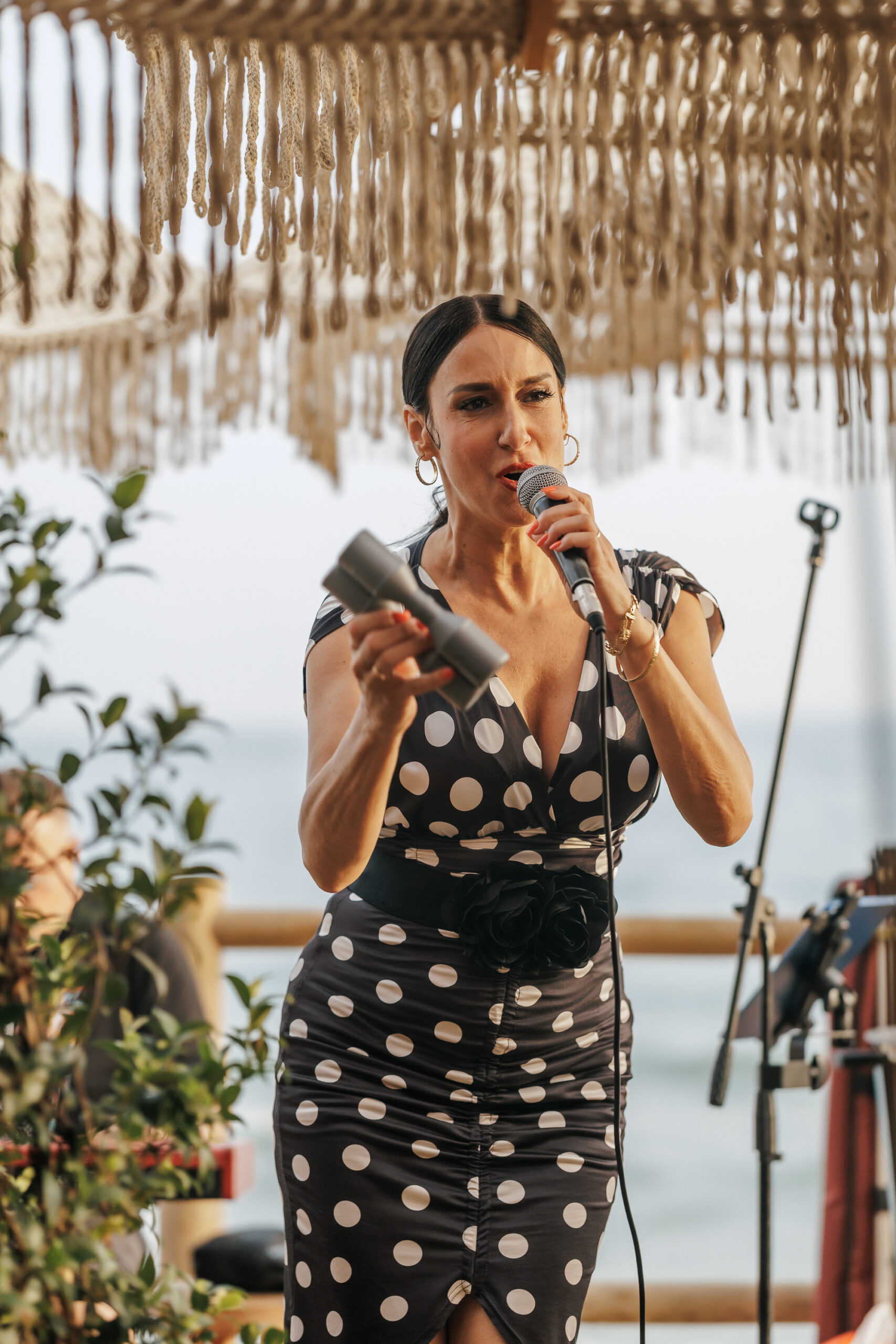 Alma Flamenca at Tonys Beach