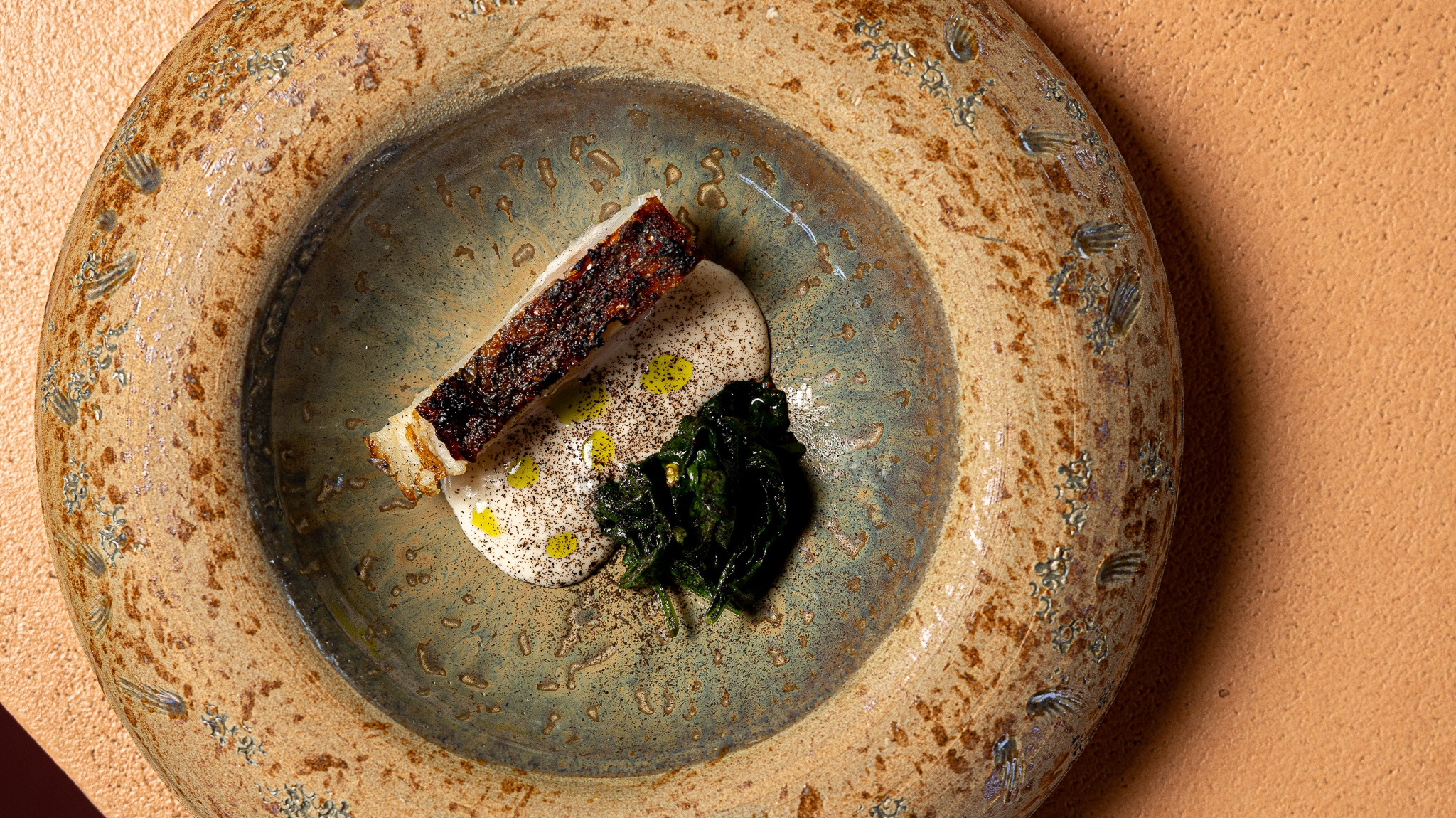 Koji-fermented sea bass